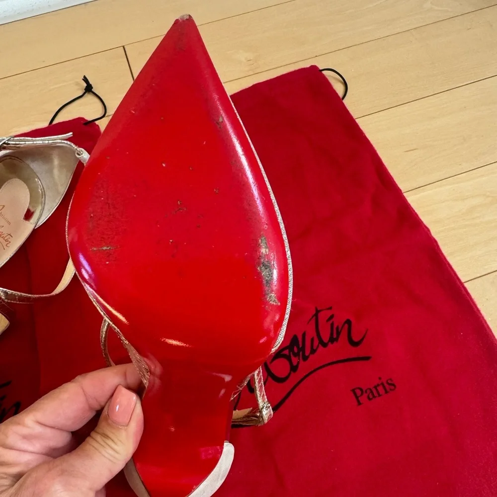 Christian Louboutin pump heels EU 39 - Picture 5 of 8